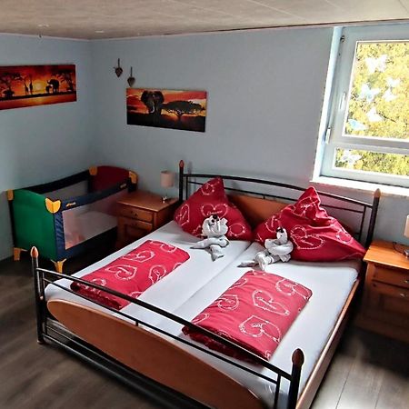 Ferienwohnung Hobbyhof Deggenhausertal Bagian luar foto
