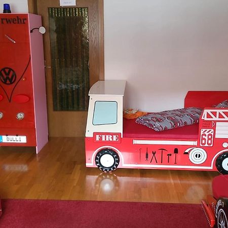 Ferienwohnung Hobbyhof Deggenhausertal Bagian luar foto