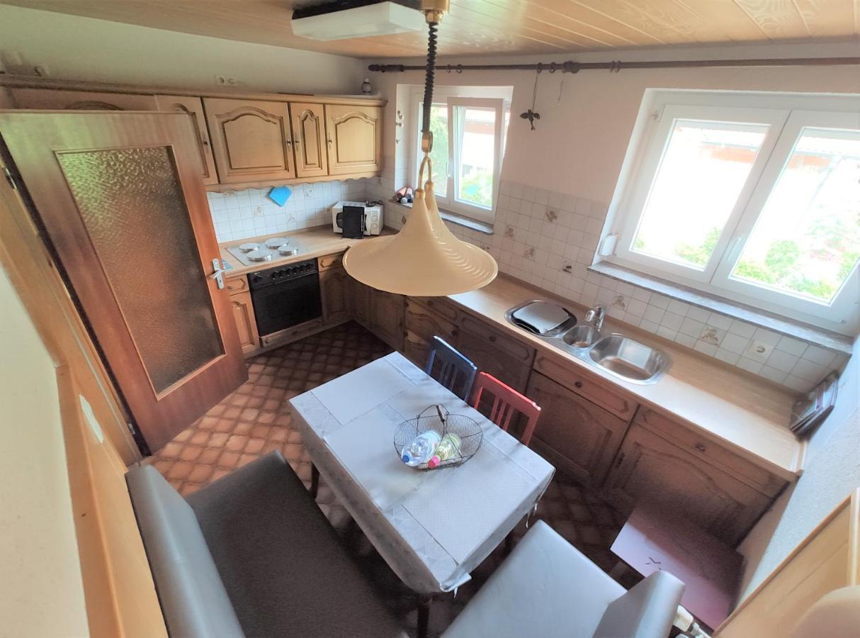 Ferienwohnung Hobbyhof Deggenhausertal Bagian luar foto