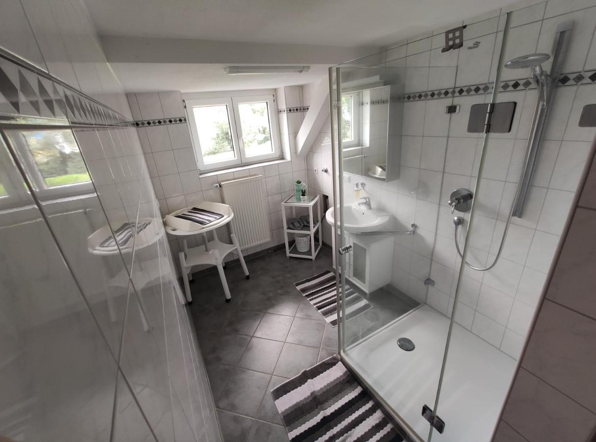 Ferienwohnung Hobbyhof Deggenhausertal Bagian luar foto
