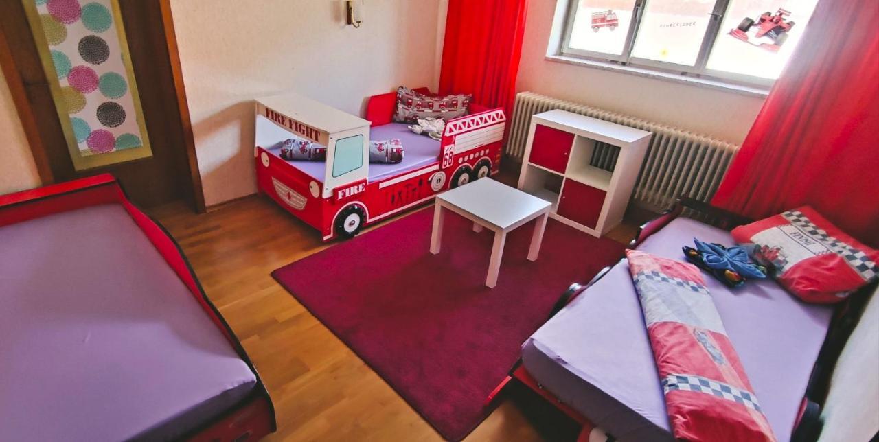 Ferienwohnung Hobbyhof Deggenhausertal Bagian luar foto