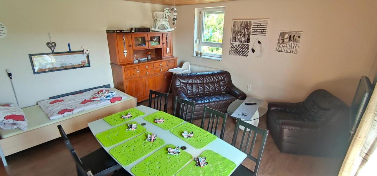 Ferienwohnung Hobbyhof Deggenhausertal Bagian luar foto
