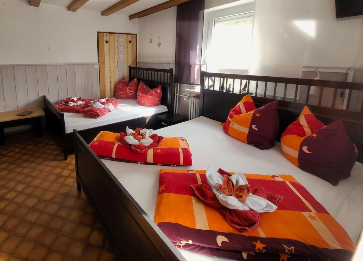 Ferienwohnung Hobbyhof Deggenhausertal Bagian luar foto