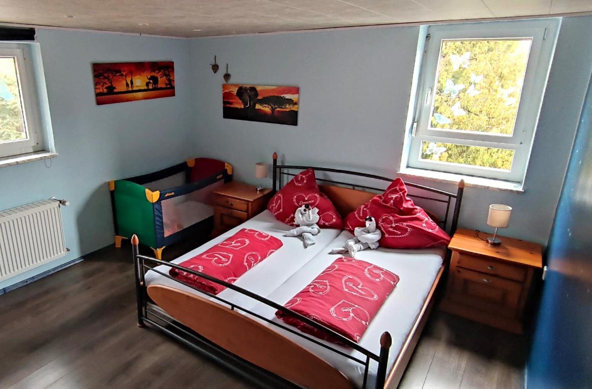 Ferienwohnung Hobbyhof Deggenhausertal Bagian luar foto